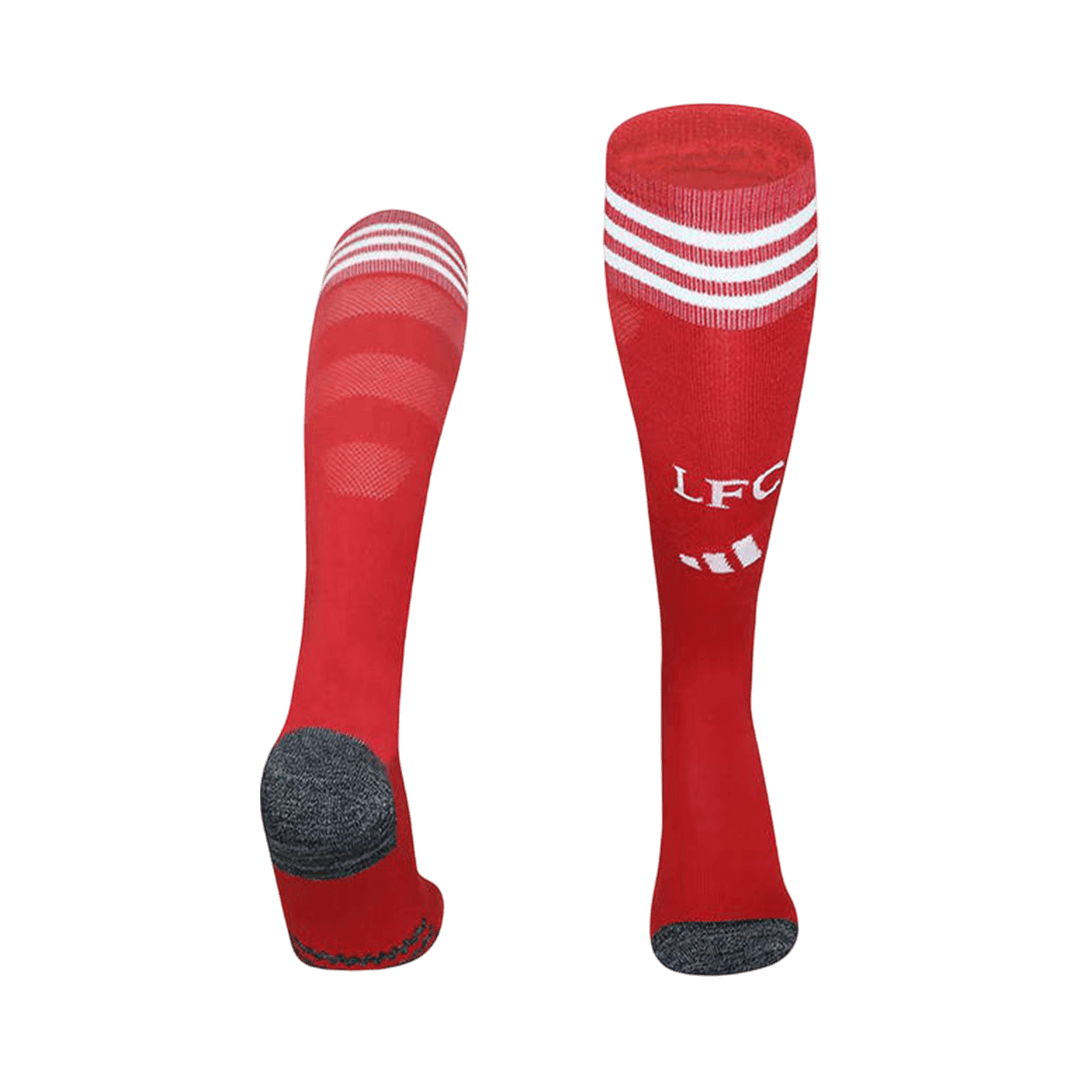 Liverpool Primera Equipación Soccer Calcetines Infantiles 2025/26