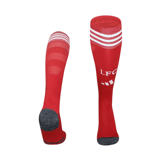 Liverpool Primera Equipación Soccer Calcetines Infantiles 2025/26