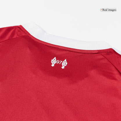 Camiseta GAKPO #18 Liverpool 2025/26 Primera Equipación - Versión Hincha