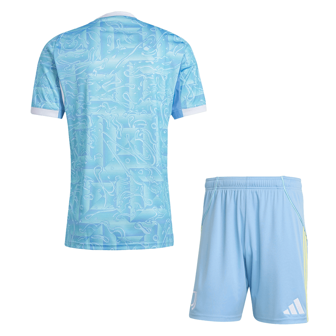 Conjunto Juventus 2025/26 Segunda Equipación