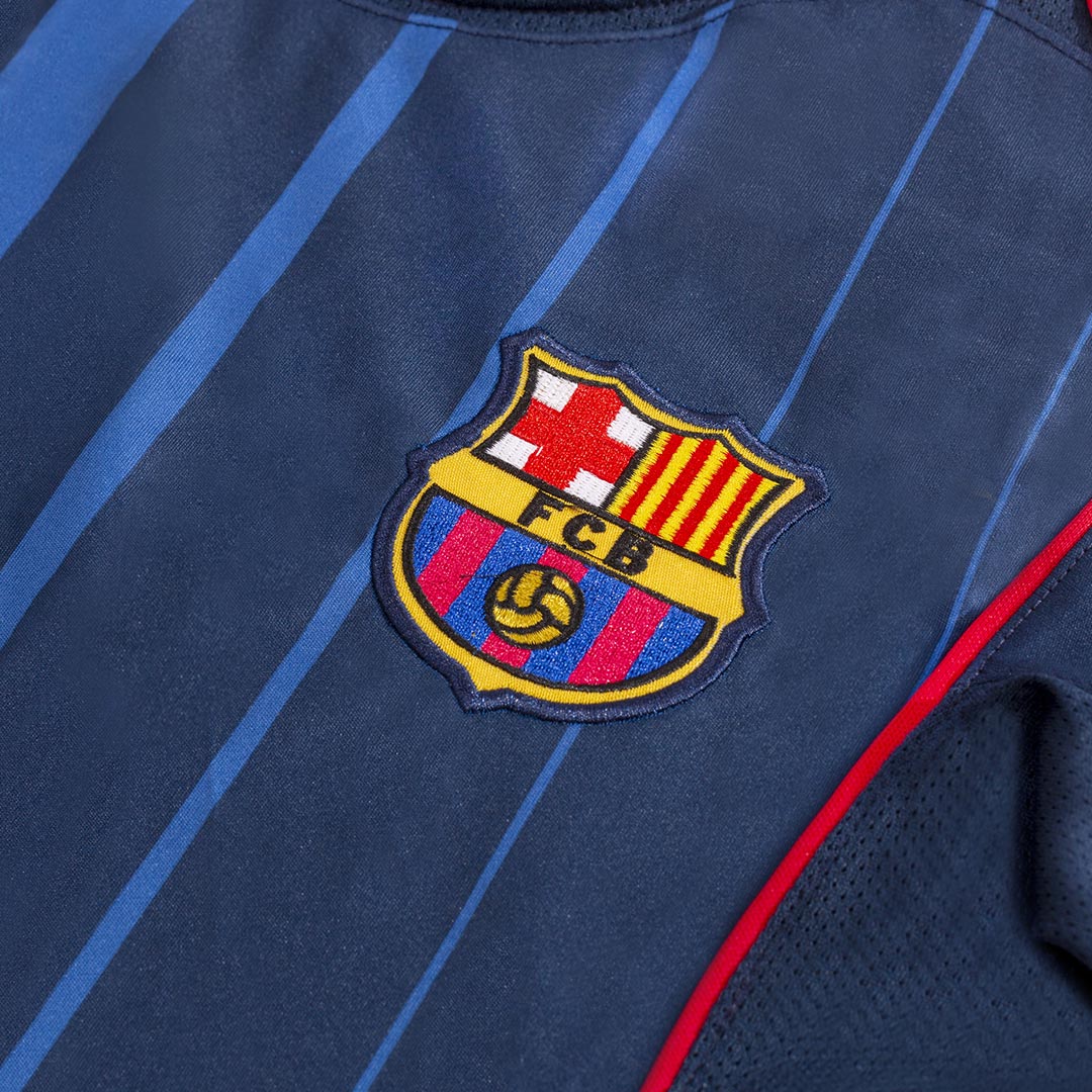 Camiseta Retro 2004/05 MESSI #30 Barcelona Segunda Equipación