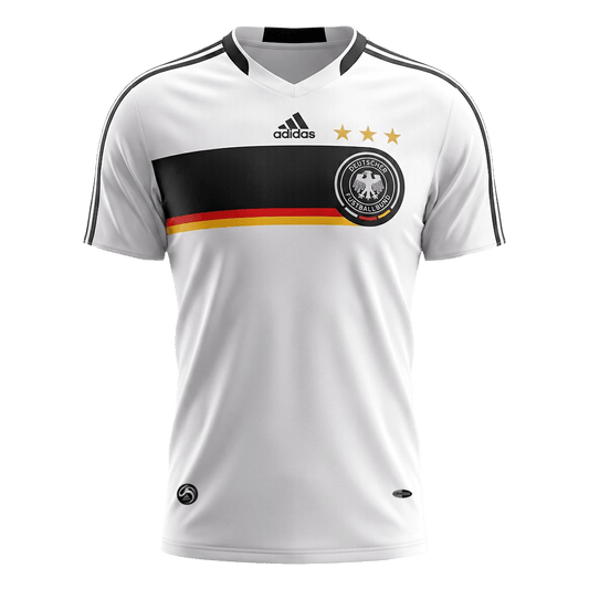 Retro 2008 Germany Primera Equipación camiseta de fútbol 2025/26