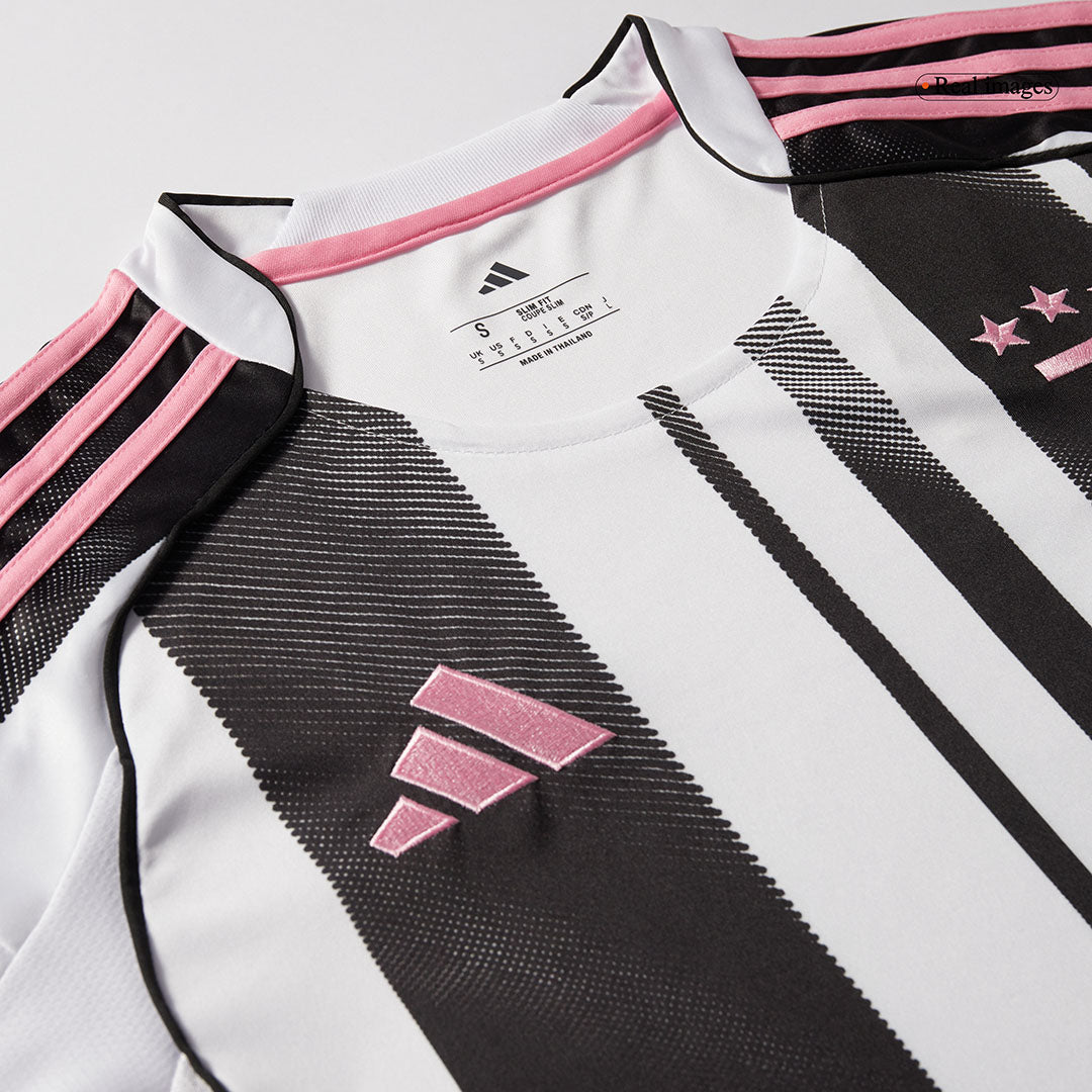 Conjunto Completo Juventus 2025/26 Primera Equipación-Camisetas Pasion Shop