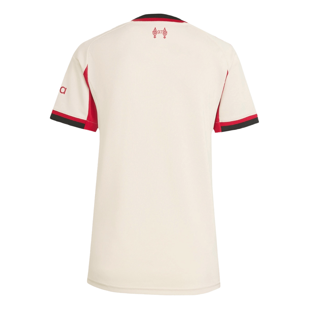 Liverpool 2025/26 Segunda Equipación Mujer-Camisetas Pasion Shop
