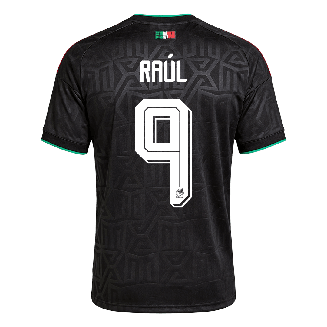Camiseta RAÚL #9 Mexico 2026 Tercera Equipacion Copa del Mundo - Versión Hincha