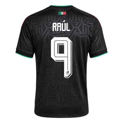 Camiseta RAÚL #9 Mexico 2026 Tercera Equipacion Copa del Mundo - Versión Hincha