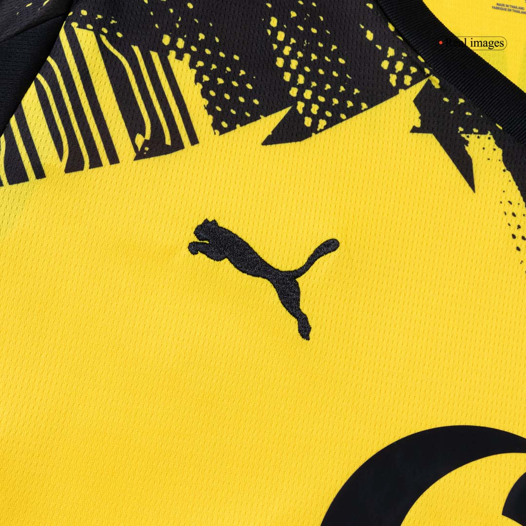 Conjunto Borussia Dortmund 2025/26 Primera Equipación-Camisetas Pasion Shop