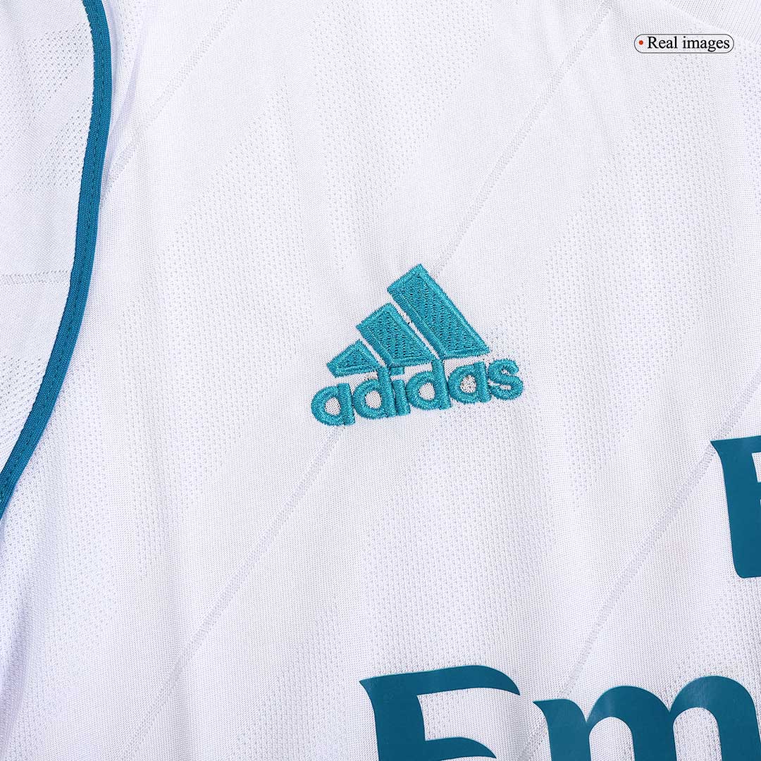 Camiseta Retro 2017/18 RONALDO #7 Real Madrid Primera Equipación