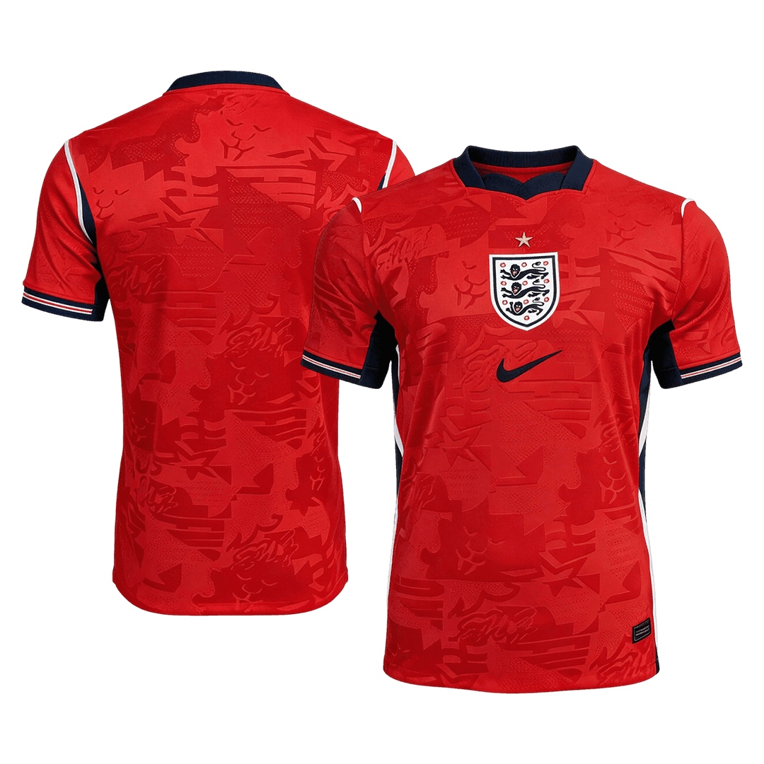 Camiseta Auténtica England 2026 Segunda Equipación Copa del Mundo - Version Jugador