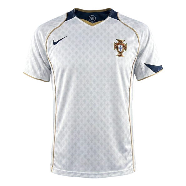 Retro 2004 Portugal Segunda Equipación camiseta de fútbol 2025/26
