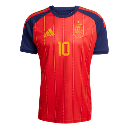 Camiseta OLMO #10 Spain 2026 Primera Equipación Copa del Mundo - Version Hincha - Calidad premium