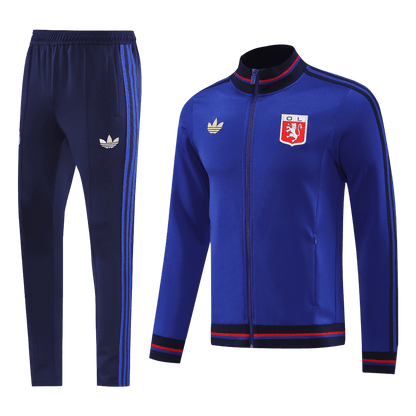 Conjunto de Chaqueta de Entrenamiento Olympique Lyonnais 2025/26