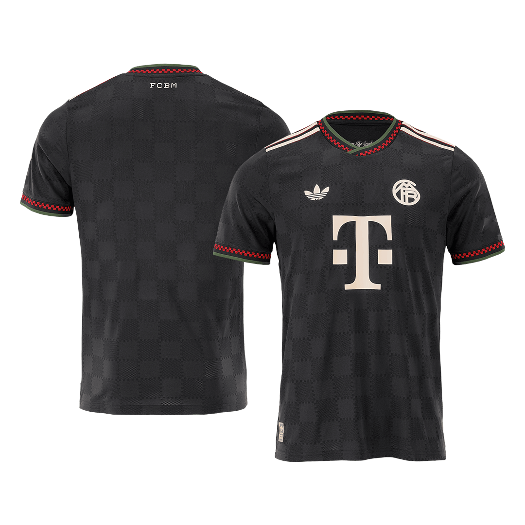 Camiseta Auténtica Bayern Munich 2025/26 Tercera Equipación -Versión Jugador-Camisetas Pasion Shop