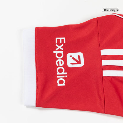 Conjunto Infantil Completo Liverpool 2025/26 Primera Equipación