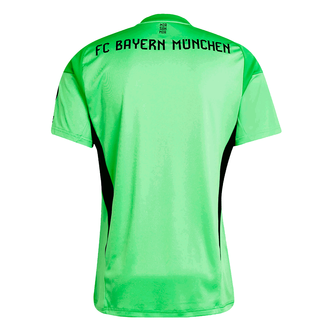 Camiseta Bayern Munich 2025/26 Portero-Versión Hincha-Camisetas Pasion Shop