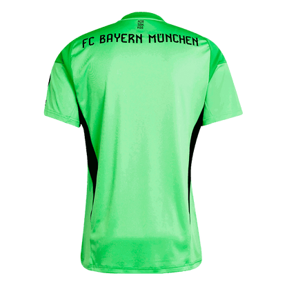 Camiseta Bayern Munich 2025/26 Portero-Versión Hincha-Camisetas Pasion Shop