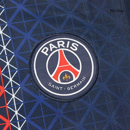 Calidad Premium Camiseta D.DOUÉ #14 PSG 2025/26 Primera Equipación-Versión Hincha-Camisetas Pasion Shop
