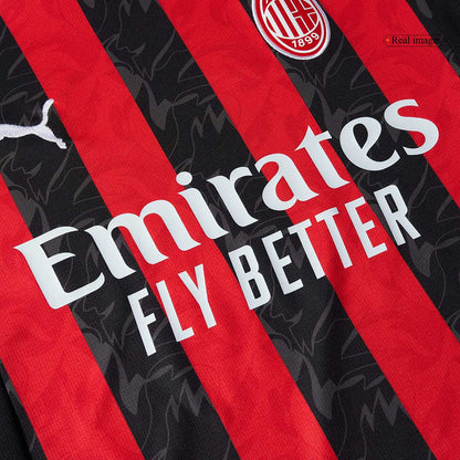 Tricouri Fotbal AC Milan PULISIC #11 Acasă 2025/26 - Premium