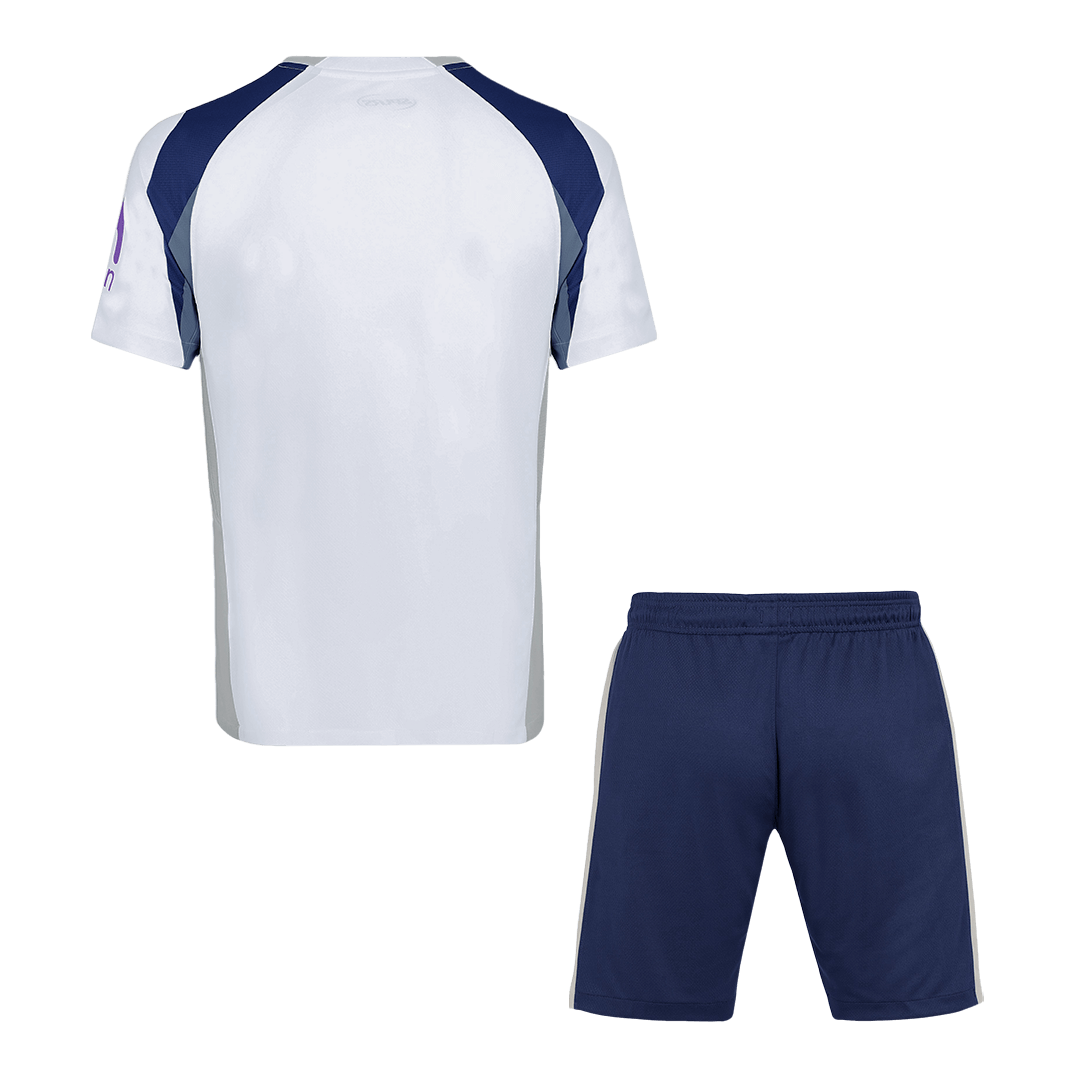 Conjunto Tottenham Hotspur 2025/26 Primera Equipación (Camiseta+Pantalón Corto)-Camisetas Pasion Shop