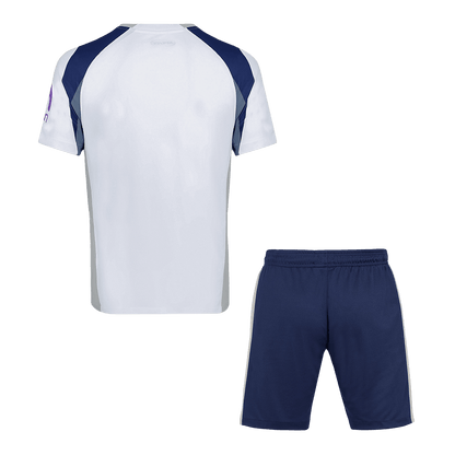 Conjunto Tottenham Hotspur 2025/26 Primera Equipación (Camiseta+Pantalón Corto)-Camisetas Pasion Shop