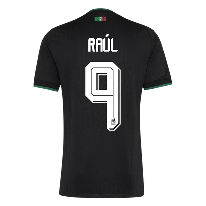 Camiseta Auténtica RAÚL #9 Mexico 2026 Tercera Equipación Copa del Mundo - Version Jugador