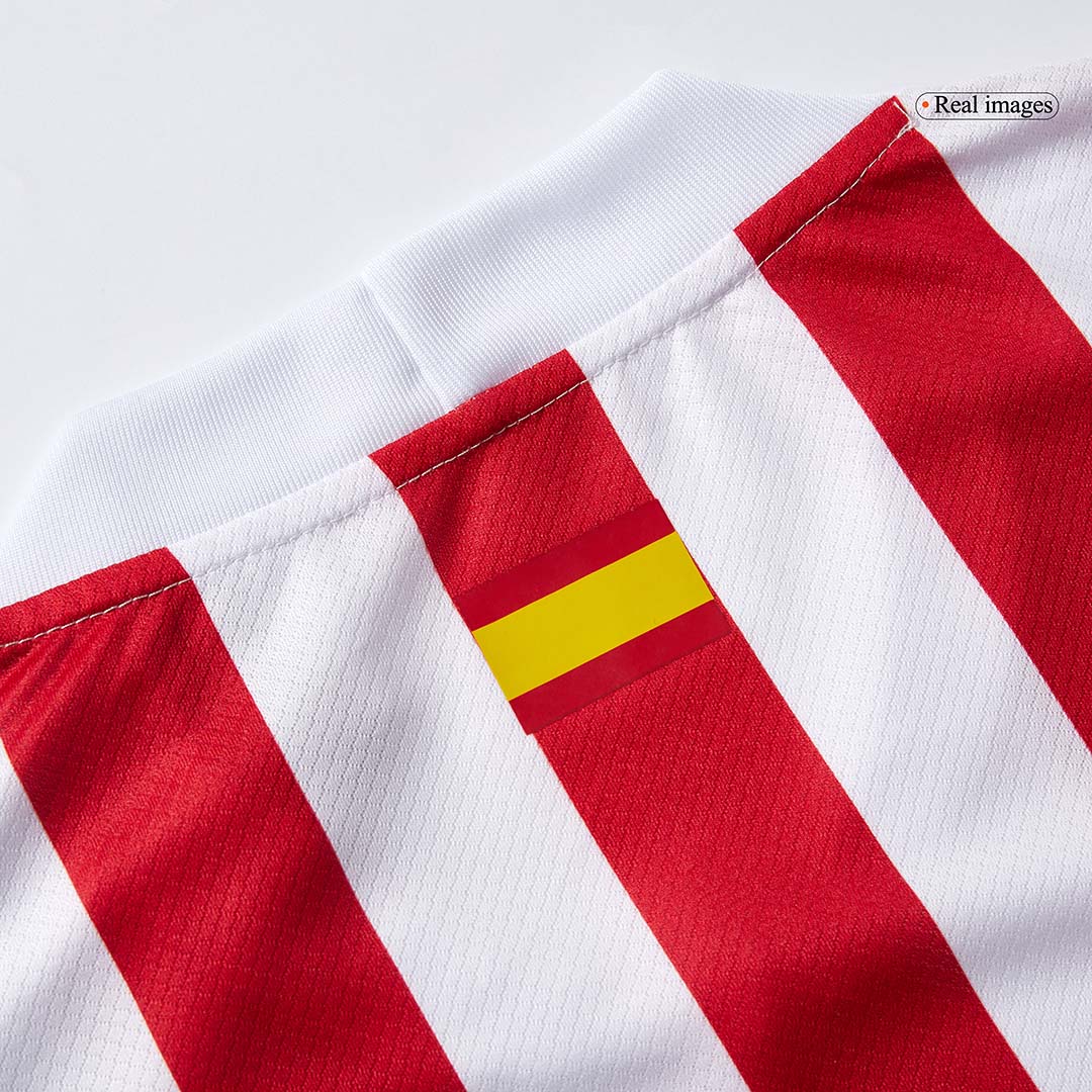 Tricouri Fotbal Atletico Madrid GRIEZMANN 7 Acasă 2025/26 - TricouriFotbaliști Shop