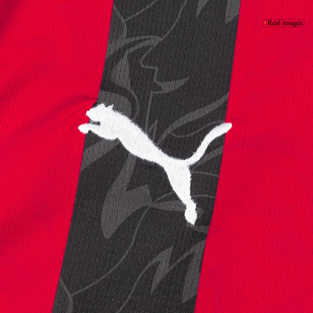 Camiseta GIMENEZ #7 AC Milan 2025/26 Primera Equipación - Version Hincha - Calidad premium