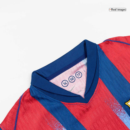 Camiseta Auténtica Barcelona 2025/26 Fourth Away - Version Jugador