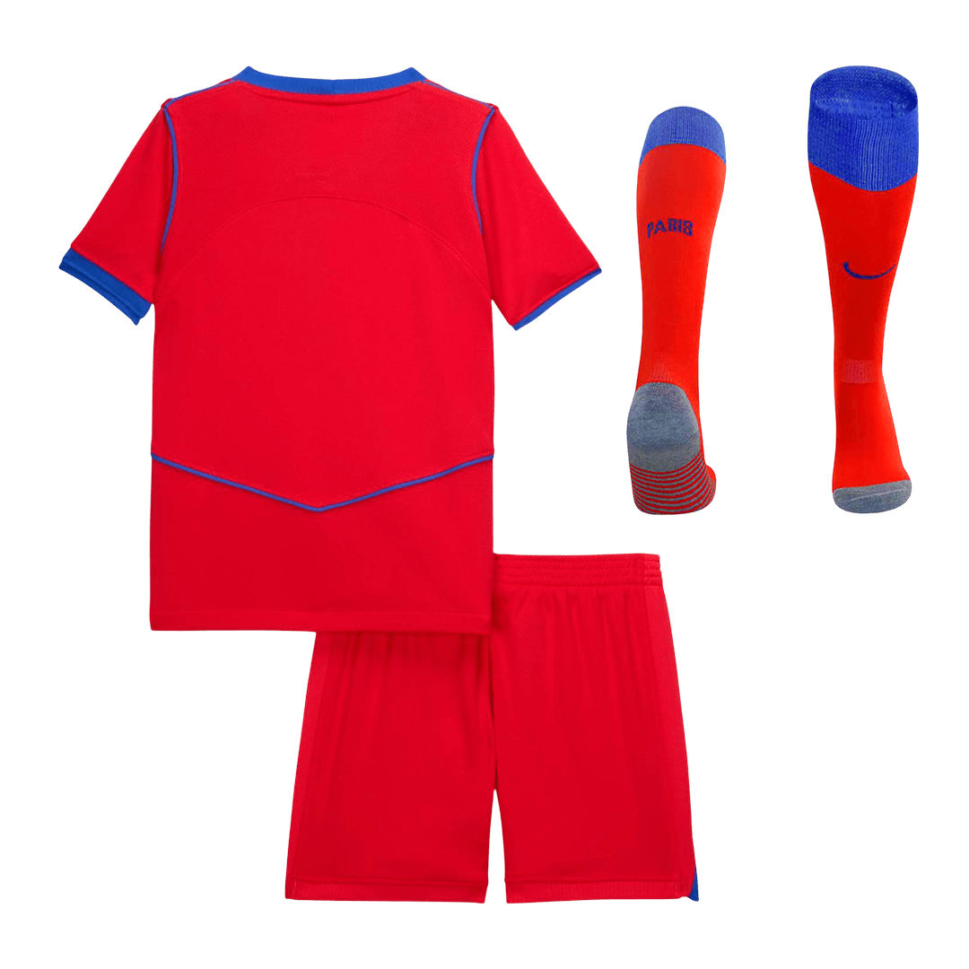 Conjunto Infantil Completo PSG 2025/26 Tercera Equipación