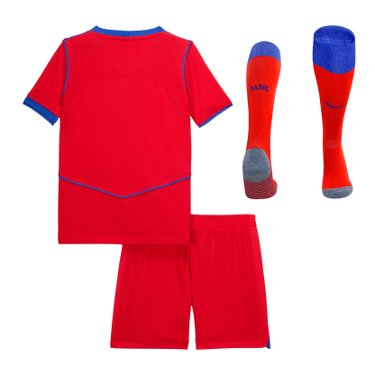 Conjunto Infantil Completo PSG 2025/26 Tercera Equipación