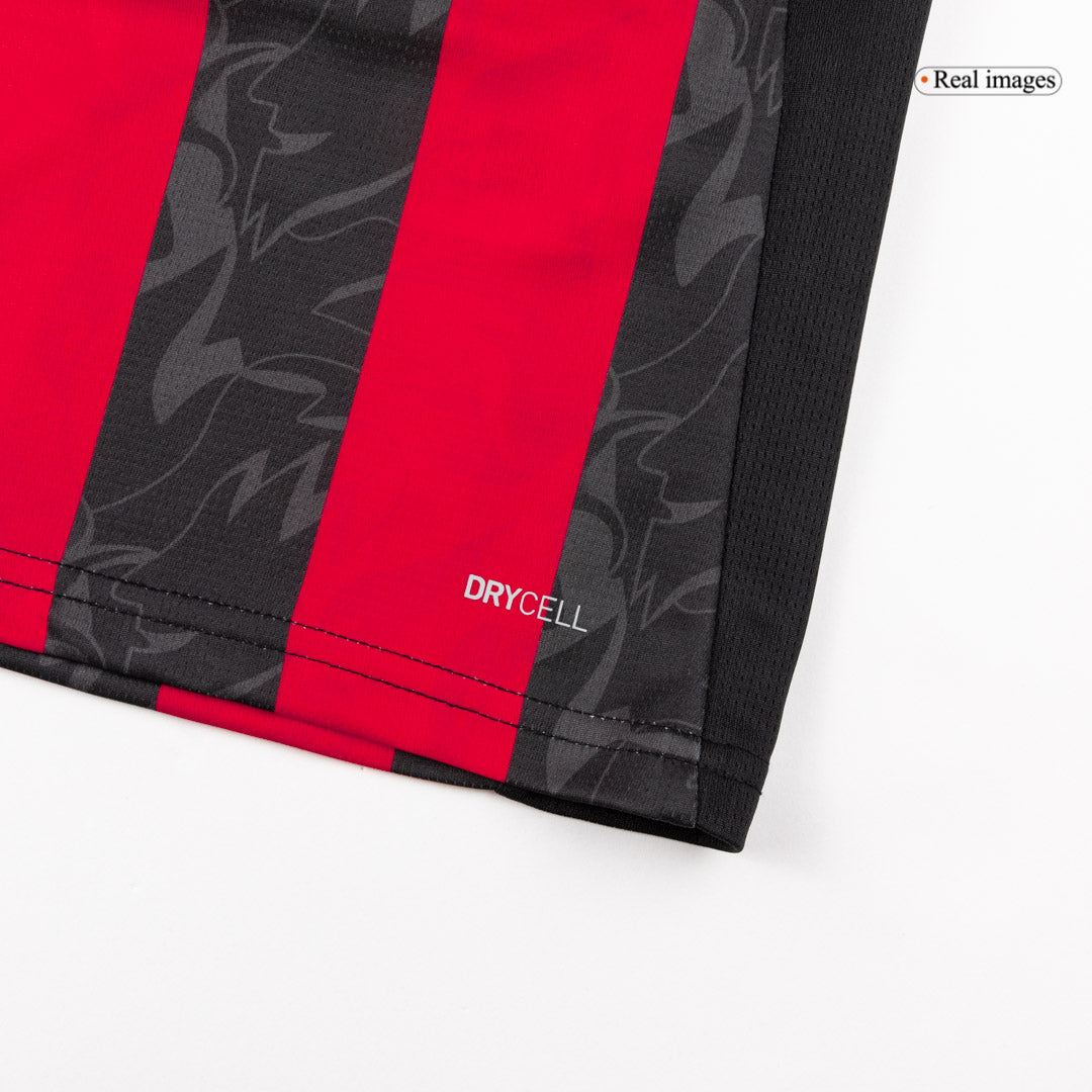 Camiseta PULISIC #11 AC Milan 2025/26 Primera Equipación - Version Hincha - Calidad premium