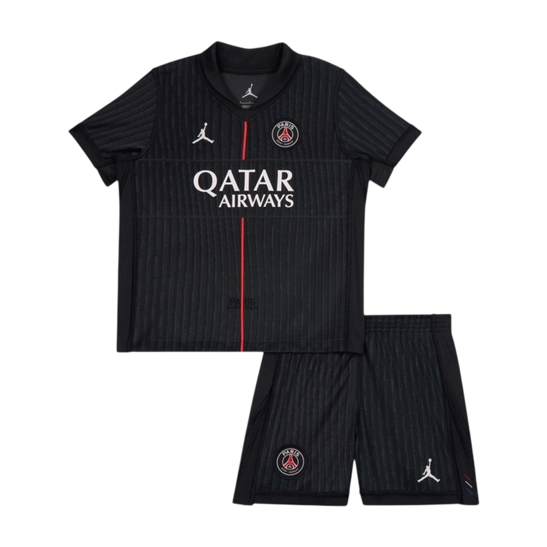 Conjunto Infantil PSG 2025/26 Fourth Away camiseta de fútbol