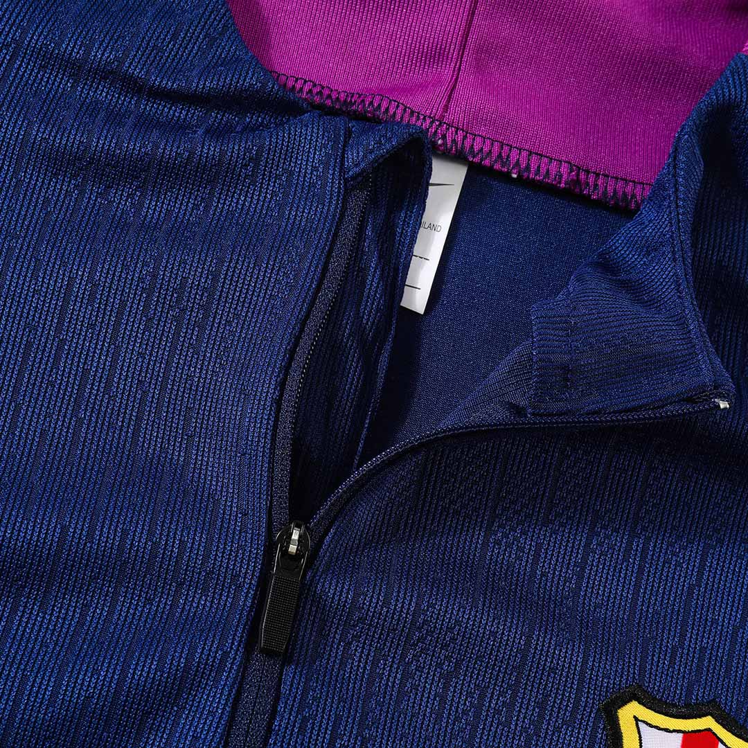 Set Jachete Barcelona 2025/26 - Navy