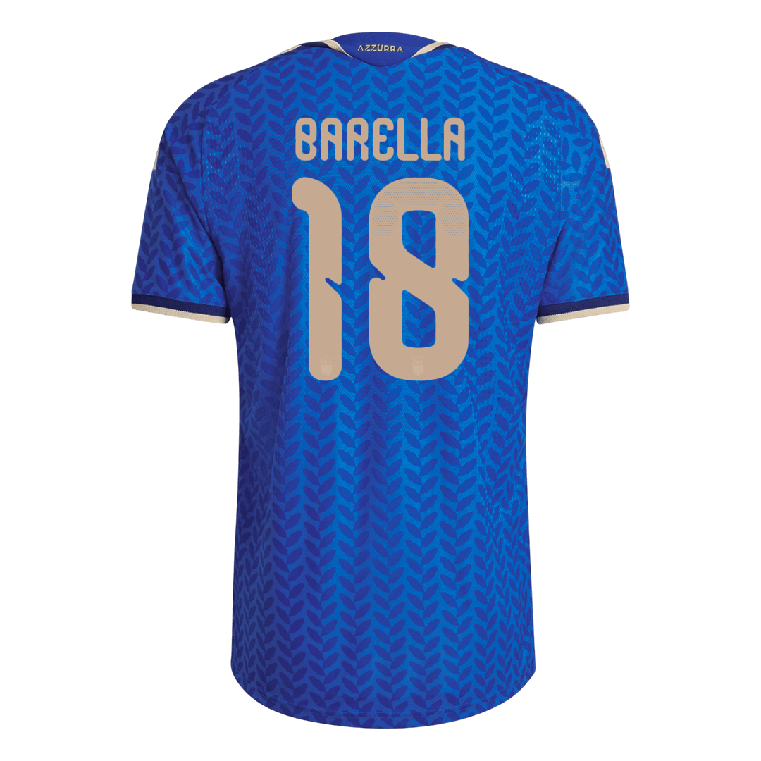 Camiseta Auténtica DARMIAN #13 Italy 2026 Primera Equipación Copa del Mundo - Version Jugador