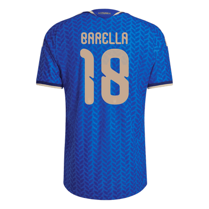 Camiseta Auténtica DARMIAN #13 Italy 2026 Primera Equipación Copa del Mundo - Version Jugador
