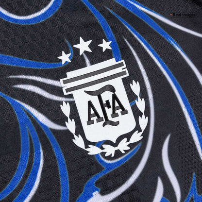 Camiseta Auténtica MESSI #10 Argentina 2026 Segunda Equipación Copa del Mundo - Version Jugador