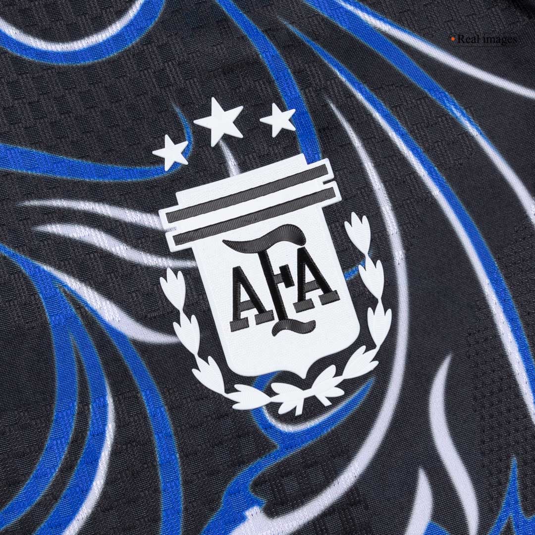Camiseta Auténtica L. MARTÍNEZ #22 Argentina 2026 Segunda Equipación Copa del Mundo - Version Jugador