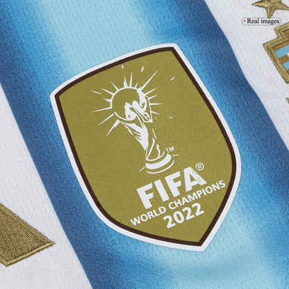Camiseta E. FERNÁNDEZ #24 Argentina 2026 Primera Equipación Copa del Mundo - Version Hincha - Calidad premium