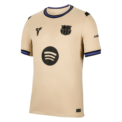 UCL Camiseta GAVI #6 Barcelona 2025/26 Segunda Equipación-Versión Hincha-Camisetas Pasion Shop