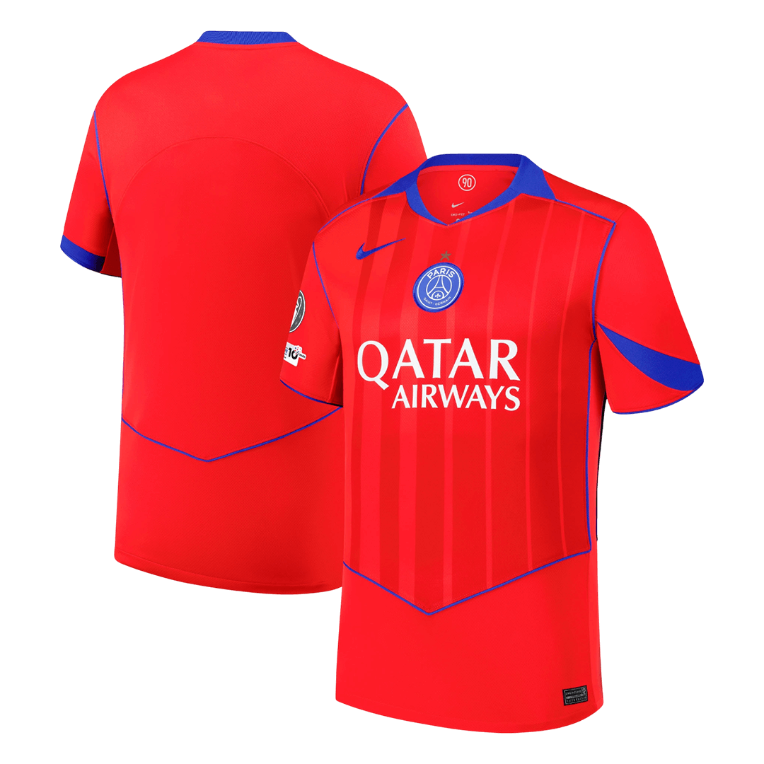 Tricouri Fotbal PSG Treilea 2025/26