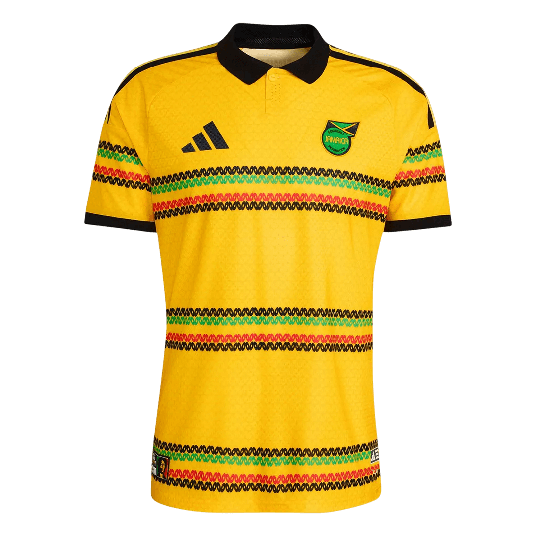 Camiseta Auténtica Jamaica 2026 Primera Equipación Copa del Mundo - Version Jugador