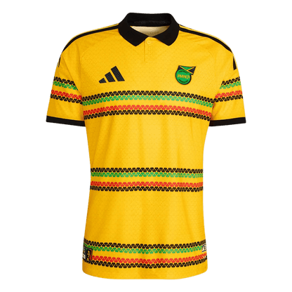 Camiseta Auténtica Jamaica 2026 Primera Equipación Copa del Mundo - Version Jugador