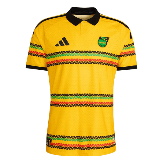 Camiseta Auténtica Jamaica 2026 Primera Equipación Copa del Mundo - Version Jugador