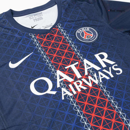 Calidad Premium Camiseta D.DOUÉ #14 PSG 2025/26 Primera Equipación-Versión Hincha