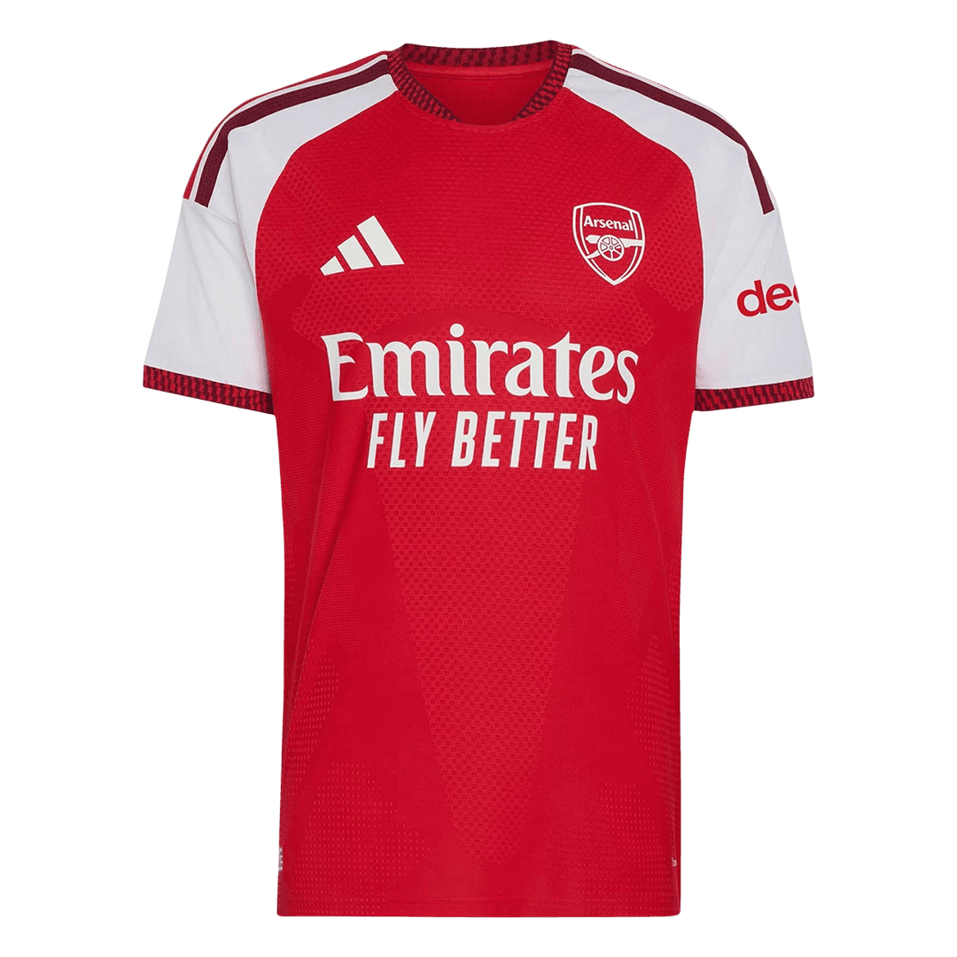 Camiseta Auténtica CHAMPIONS #26 Arsenal 2026/27 Primera Equipación - Version Jugador