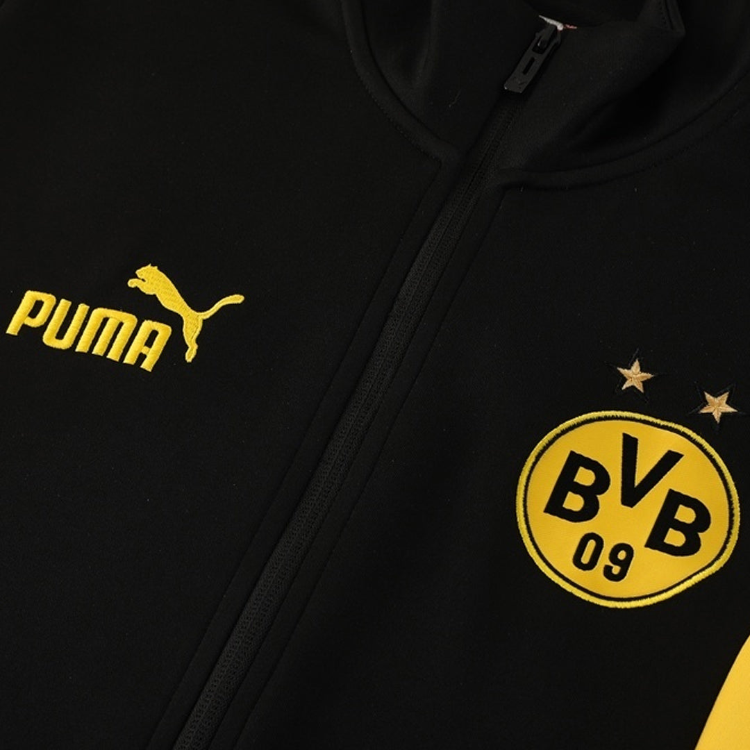 Conjunto de Chaqueta de Entrenamiento Borussia Dortmund 2025/26-Camisetas Pasion Shop