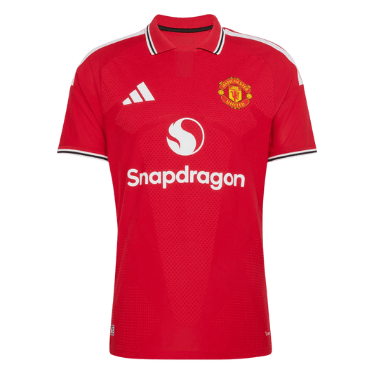 Camiseta Auténtica Manchester United 2026/27 Primera Equipación - Version Jugador