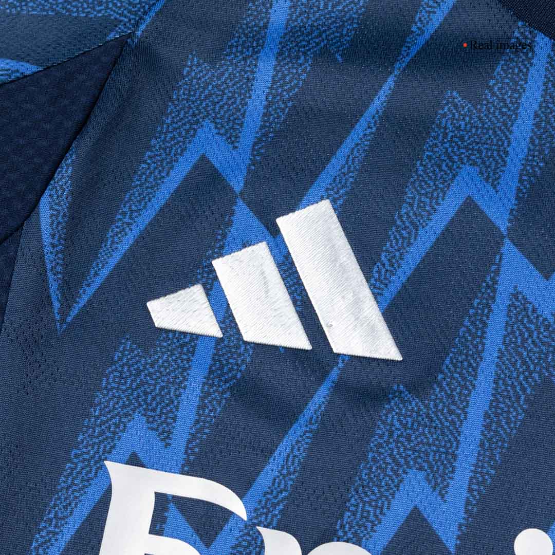 Camiseta Auténtica RICE #41 Arsenal 2025/26 Segunda Equipación-Versión Jugador-Camisetas Pasion Shop