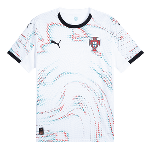 Tricouri Fotbal Portugalia Deplasare 2025 (mărime mare)