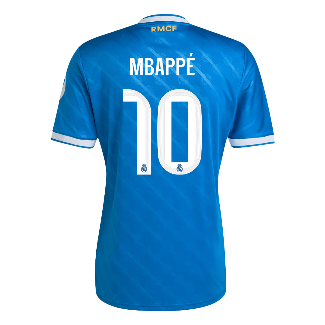 Camiseta MBAPPÉ #10 Real Madrid 2025/26 Tercera Equipación-Versión Hincha-Camisetas Pasion Shop